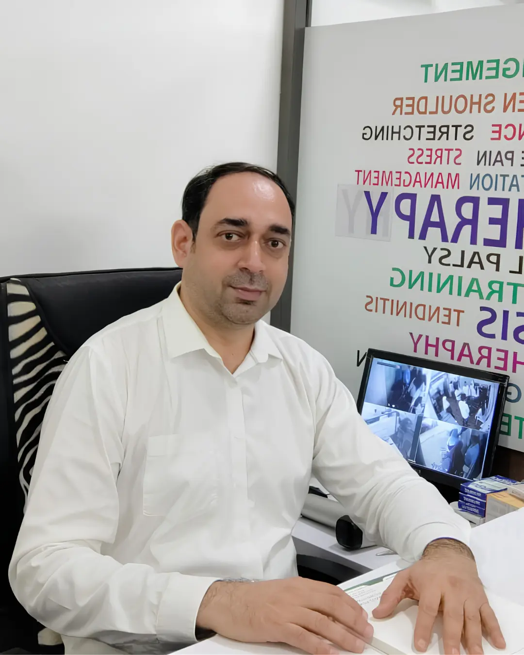 Dr. Ruman Mallick, Senior Consultant Physiotherapist