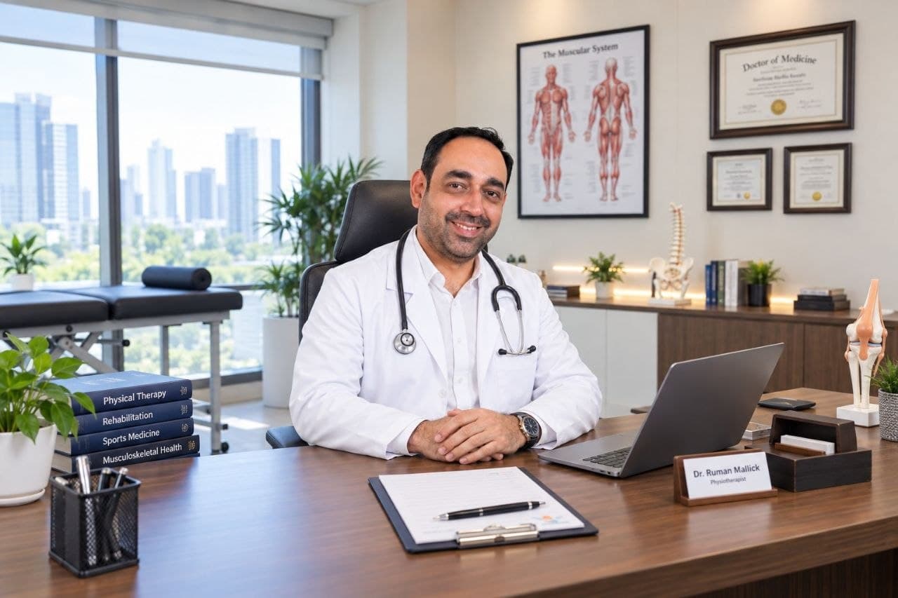 Dr. Ruman Mallick, Senior Consultant Physiotherapist in Mira Road