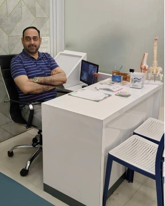 Consultation Area