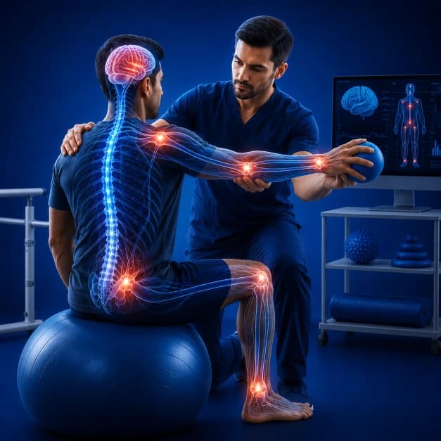 Illustration for Neurophysiotherapy in Mira Road: Supporting Recovery After Stroke and Neurological Conditions