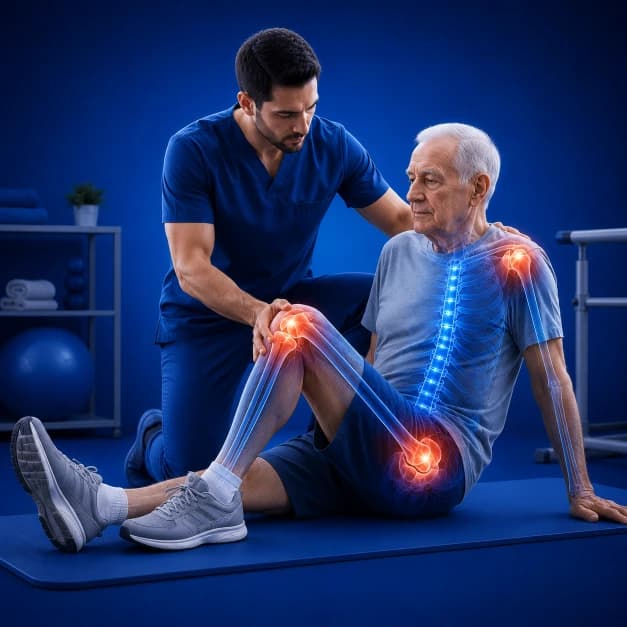 Illustration for Physiotherapy for Seniors in Mira Road: Better Balance, Safer Walking and Independence
